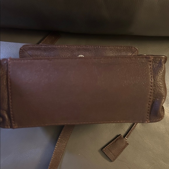 Michael Kors Hamilton Small Messenger bag PRISTINE COND - Picture 8 of 13